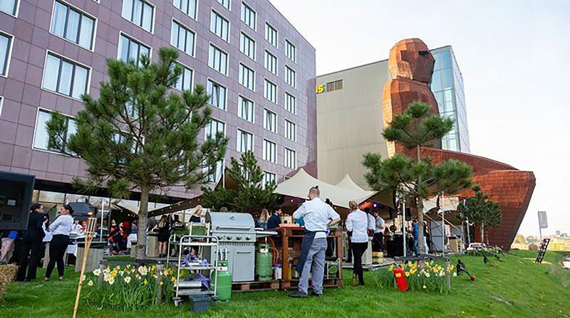 Hilton Garden Inn Leiden Ngoại thất bức ảnh